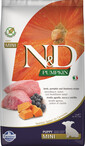 N & D Grain Free Pumpkin DOG Puppy Mini Lamb & Blueberry 7 kg
